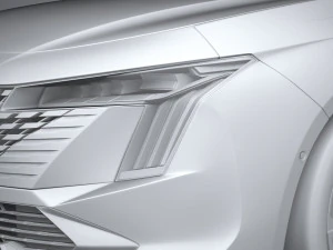 Peugeot 508 2023 3D Model