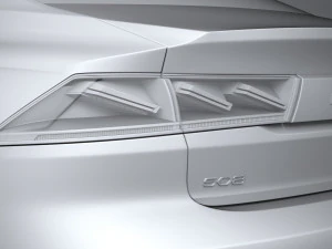 Peugeot 508 2023 3D Model