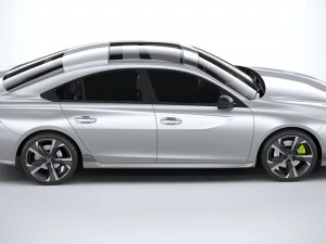 Peugeot 508 PSE 2023 3D Model