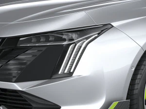 Peugeot 508 PSE 2023 3D Model