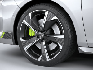 Peugeot 508 PSE 2023 3D Модель