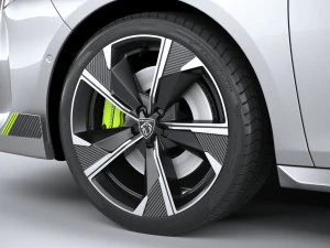Peugeot 508 PSE 2023 3D Model