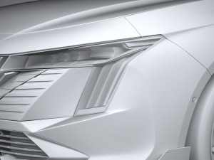 Peugeot 508 PSE 2023 3D Модель