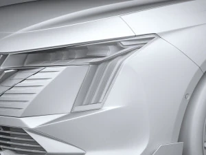 Peugeot 508 PSE 2023 3D Model