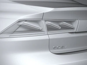 Peugeot 508 PSE 2023 3D Model