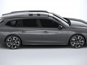 Peugeot 508 SW 2023 3D Model