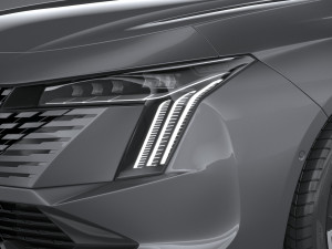 Peugeot 508 SW 2023 3D Model