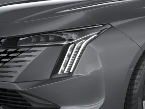 Peugeot 508 SW 2023 3D Model
