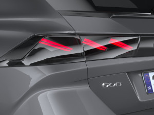 Peugeot 508 SW 2023 3D Model