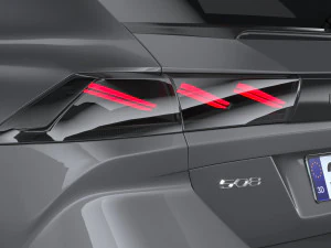 Peugeot 508 SW 2023 3D Model