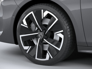 Peugeot 508 SW 2023 3D Model