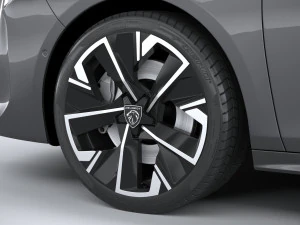 Peugeot 508 SW 2023 3D Model