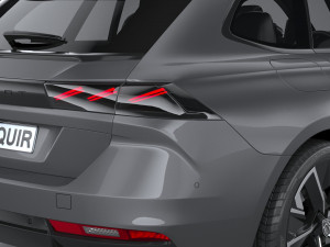 Peugeot 508 SW 2023 3D Model