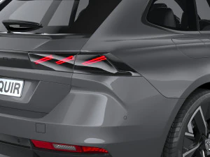 Peugeot 508 SW 2023 3D Model