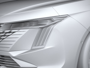 Peugeot 508 SW 2023 3D Model