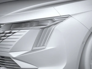 Peugeot 508 SW 2023 3D Model