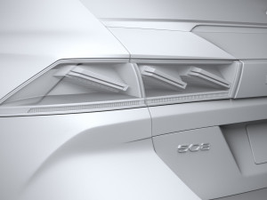 Peugeot 508 SW 2023 3D Model
