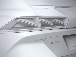 Peugeot 508 SW 2023 3D Model
