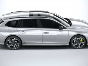 Peugeot 508 SW PSE 2023 Modelo 3D