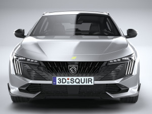 Peugeot 508 SW PSE 2023 Modelo 3D