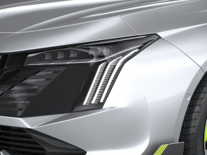 Peugeot 508 SW PSE 2023 Modelo 3D