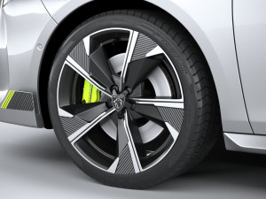 Peugeot 508 SW PSE 2023 Modelo 3D