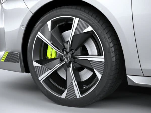 Peugeot 508 SW PSE 2023 3D Model
