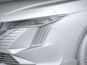 Peugeot 508 SW PSE 2023 Modelo 3D