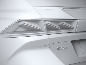 Peugeot 508 SW PSE 2023 Modelo 3D