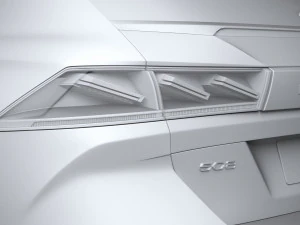 Peugeot 508 SW PSE 2023 3D Model