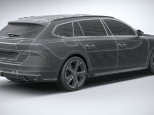 Peugeot 508 SW PSE 2023 Modelo 3D
