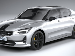 Polestar 2 BST 2023 Modelo 3D
