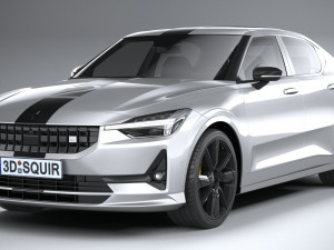 Polestar 2 BST 2023 Modelo 3D
