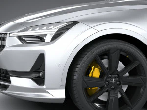 Polestar 2 BST 2023 3D Model