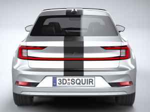 Polestar 2 BST 2023 Modelo 3D