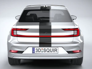 Polestar 2 BST 2023 3D Model