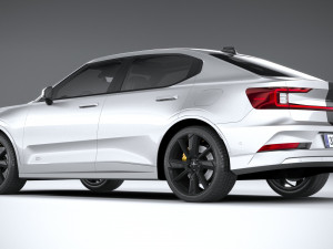 Polestar 2 BST 2023 Modelo 3D