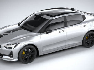 Polestar 2 BST 2023 Modelo 3D