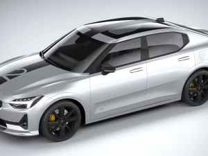 Polestar 2 BST 2023 3D Model