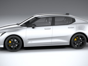 Polestar 2 BST 2023 Modelo 3D