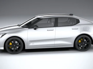 Polestar 2 BST 2023 3D Model