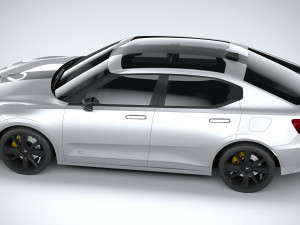 Polestar 2 BST 2023 Modelo 3D