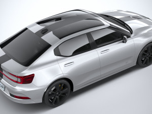 Polestar 2 BST 2023 Modelo 3D