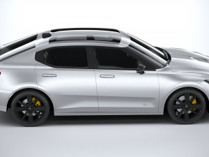 Polestar 2 BST 2023 Modelo 3D