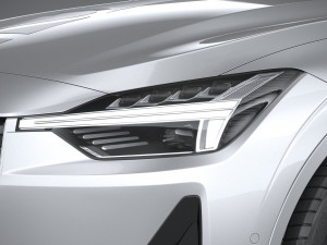Polestar 2 BST 2023 Modelo 3D