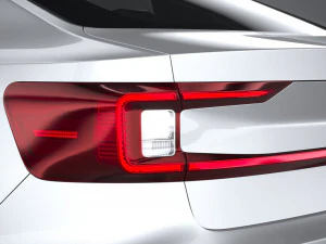 Polestar 2 BST 2023 3D Model