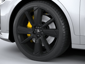 Polestar 2 BST 2023 Modelo 3D
