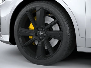 Polestar 2 BST 2023 3D Model