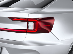 Polestar 2 BST 2023 Modelo 3D