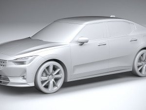 Polestar 2 BST 2023 Modelo 3D